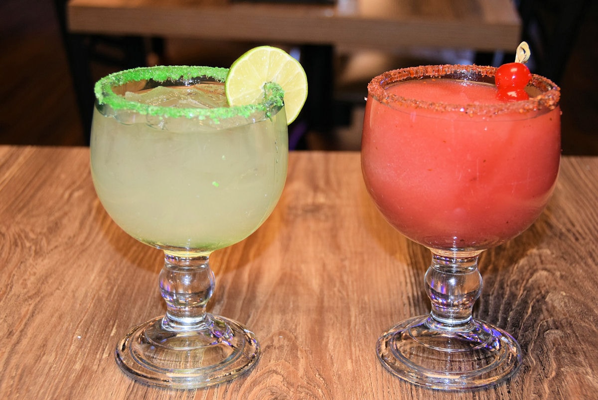 Casa Santa Ana signature margaritas